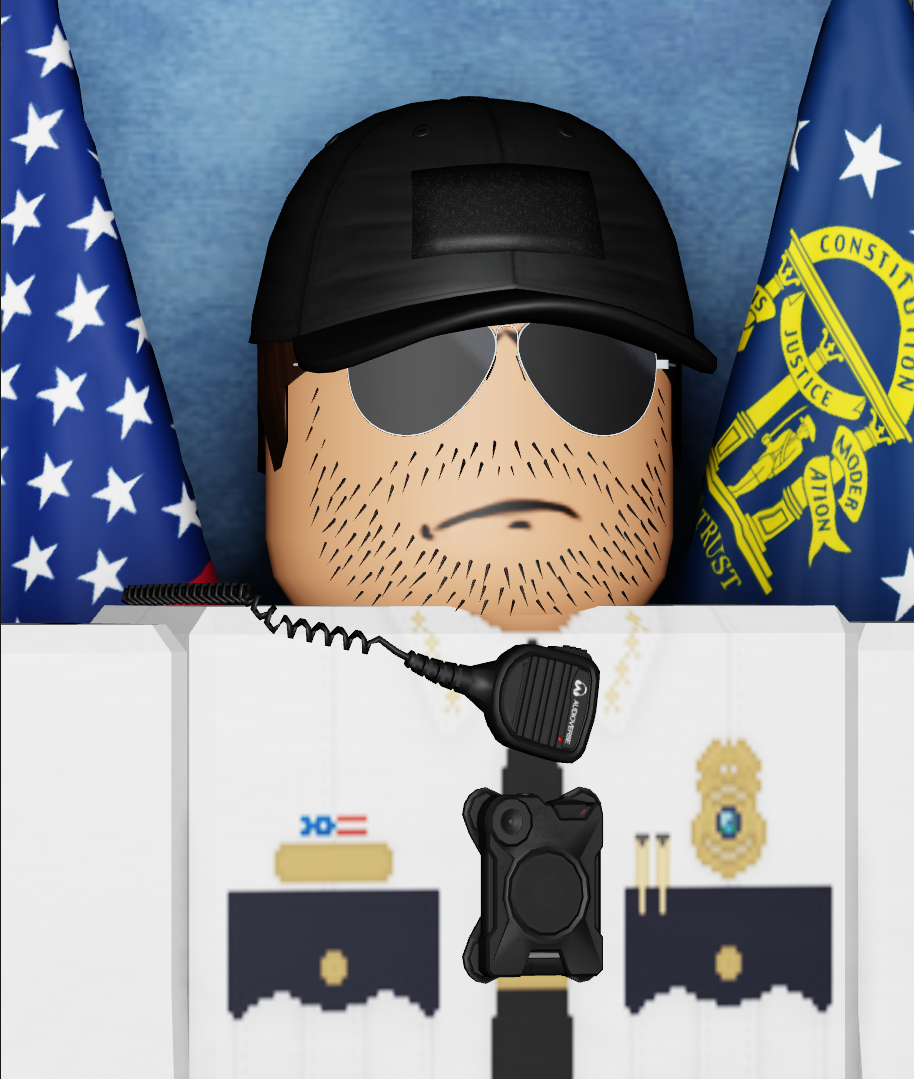 Chief of Police Travis Kane